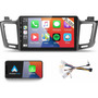 Radio Estereo Android Gps Toyota Rav4 2006-11 4+32g Carplay