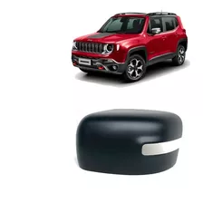 Capa Retrovisor Jeep Renegade 2015 À 2021 Original Preto