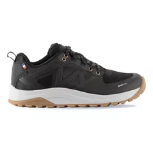 Zapatilla Trail Running Hombre Michelin Dr28 Negro Camel