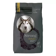 Alimento Para Perros Strong X 10 Kg.