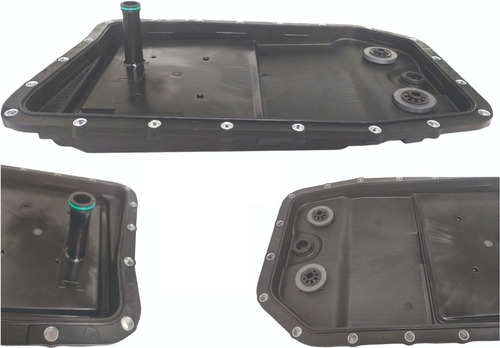 Carter Filtro Transmision Aut Plast 2005-2009 Land Rover Lr3 Foto 4