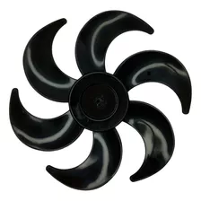 Hélice De Ventilador Para Modelo Mondial De 6 Pás 40cm Preto