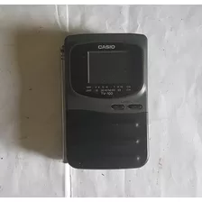 Mini Tv Casio Tv-100 - Sem Cabo De Energia