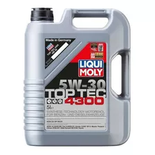 Aceite Para Motor Liqui Moly Sintético 5w-30 Para Autos, Pickups & Suv