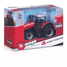 Miniatura Trator - Massey Ferguson 8740s - Vermelho