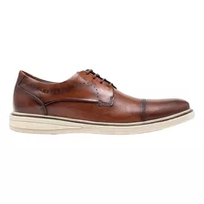 Sapato Casual Democrata Sport Fino Oxford 100% Couro Confort