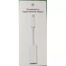 Adaptador Apple Thunderbolt To Gigabit Ethernet Original