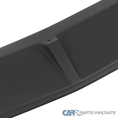 Fit 19-20 Mazda 3 Matte Black Front Bumper Lip Spoiler S Ttx Foto 4