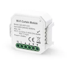 Interruptor Módulo De Cortinas Wifi Inteligente Tuyasmart