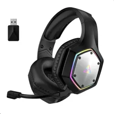 Audífonos Gamer Eksa E1000 Wt Wireless Inalambricos Ps4 Pc 