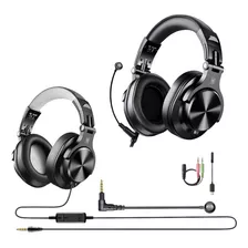 Headset Fone Dj Oneodio A71 Black Profissional Cor Preto