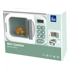 Mini Cozinha Infantil - Microondas Com Som E Luz - Fenix