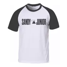 Camiseta Sandy Junior Nossa Historia Show 2019 Raglan