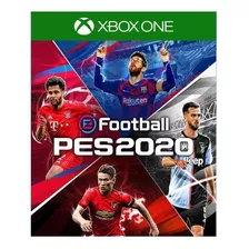 Jogo Efootball Pes 2020 - Xbox One Mídia Física