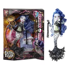 Monster High Freaky Fusion Sirena Von Boo Mattel 2013 Nova