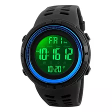 - Reloj Deportivo Digital Led Hombre, Multifunción Mil...