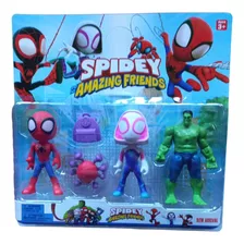 Muñecos Spidey En Blister Modelo 1