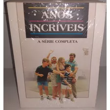 Box Anos Incríveis - A Série Completa (23 Discos/lacrado)