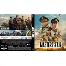 Masters Of The Air 2024 En Bluray. 2 Discos. Audio Ing. Esp.