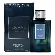 Paris Corner Brave Edp 100ml Hombre (bvlgari Aqua Men) Volumen De La Unidad 100 Ml