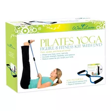 Kits De Wai Lana: Pilates Yoga Figura 8kit Con Dvd