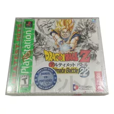 Dragon Ball Z Ultimate Battle 22 Original Playstation 1 Ps1