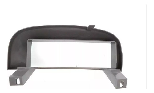 Frente Adaptador De Estereo Gris Para Fiat Palio Sedan 2004 Foto 3