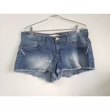 Shorts Jeans Feminino - Tam G - Importado 