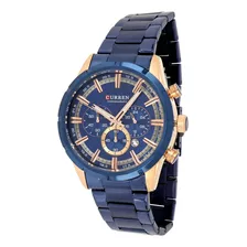 Reloj Para Hombre Curren Krec7603 Azul