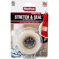 Nashua - 1541204 1 PuLG. X 10 Pies Stretch & Seal Cinta De S