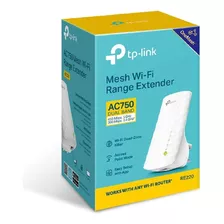 Extensor Wifi Repetidor De Señal Tp Link Re200 Ac750 Remate