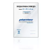 Hojas A3 Plantec Pack Por 10 Hojas Dibujo Tecnico