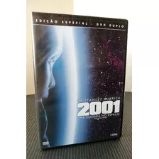 2001 Uma Odisséia No Espaço - Kubrick Dvd Duplo (lacrado)