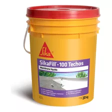  Sika Sikafill 100 Techos Membrana Líquida Blanco 15.4 L 20 Kg Mate