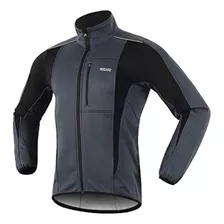 Arsuxeo Chaqueta De Ciclismo Térmica Softshell Térmica De Ca