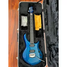 Ernie Ball Music Man Majesty Kinetic Blue 6