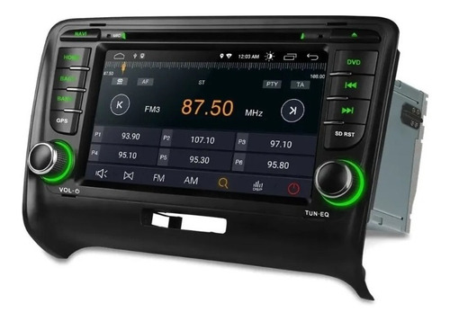 Estereo Android Carplay  Audi Tt 2006-2012 Gps Dvd Radio Ios Foto 4