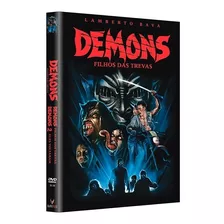 Dvd - Demons - Filhos Das Trevas - Lacrado