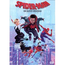 Spider-man Un Nuevo Universo Marvel Pelicula Original Dvd