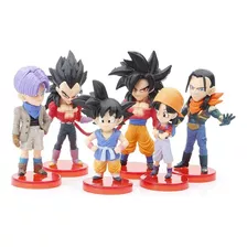 Figuras Muñeco Set Dragon Ball Gt Goku