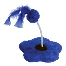 Brinquedo Para Gato Interativo Com Bolinha Azul