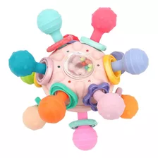 Brinquedo Bebe Mordedor Montessoriano Atividades Sensoriais 
