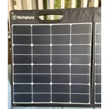 Westinghouse Panel Solar 100w Portatil Generacion Energia 