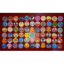 Tazos Pokemón La Película ( 66 Unidades )