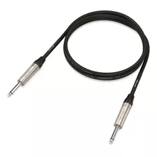 Behringer Gic-150 Cable P/ Instrumento Guitarra Bajo 1.5 Mts