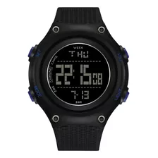 Reloj Sanda Sport Para Hombre, Impermeable, Digital, Militar