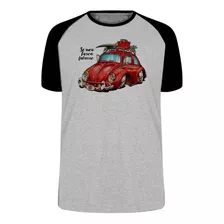 Camiseta Luxo Se Meu Fusca Falasse Carro Volkswagen Fuca Car