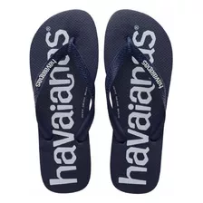 Havaianas Ojotas Logomania Hightech Marino Originales 