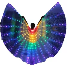 Alas Led Para Danza Del Vientre Mariposa Fiesta Brillantes