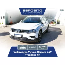 Volkswagen Tiguan Allspace 1.4t Trendline At 2019